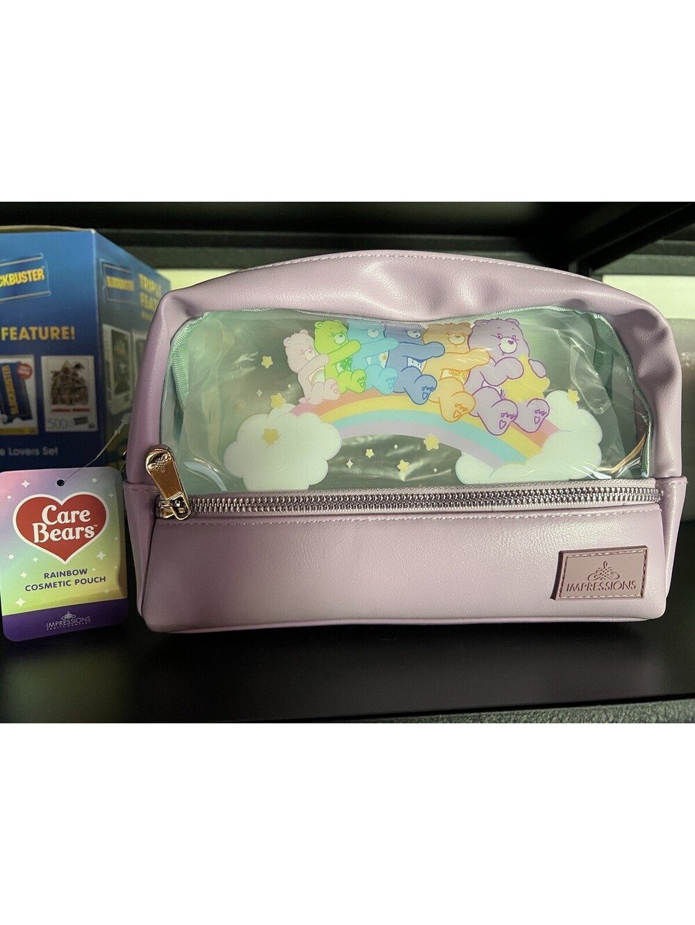 Carebare Impressions Makeup Cosmetics Bag NEW